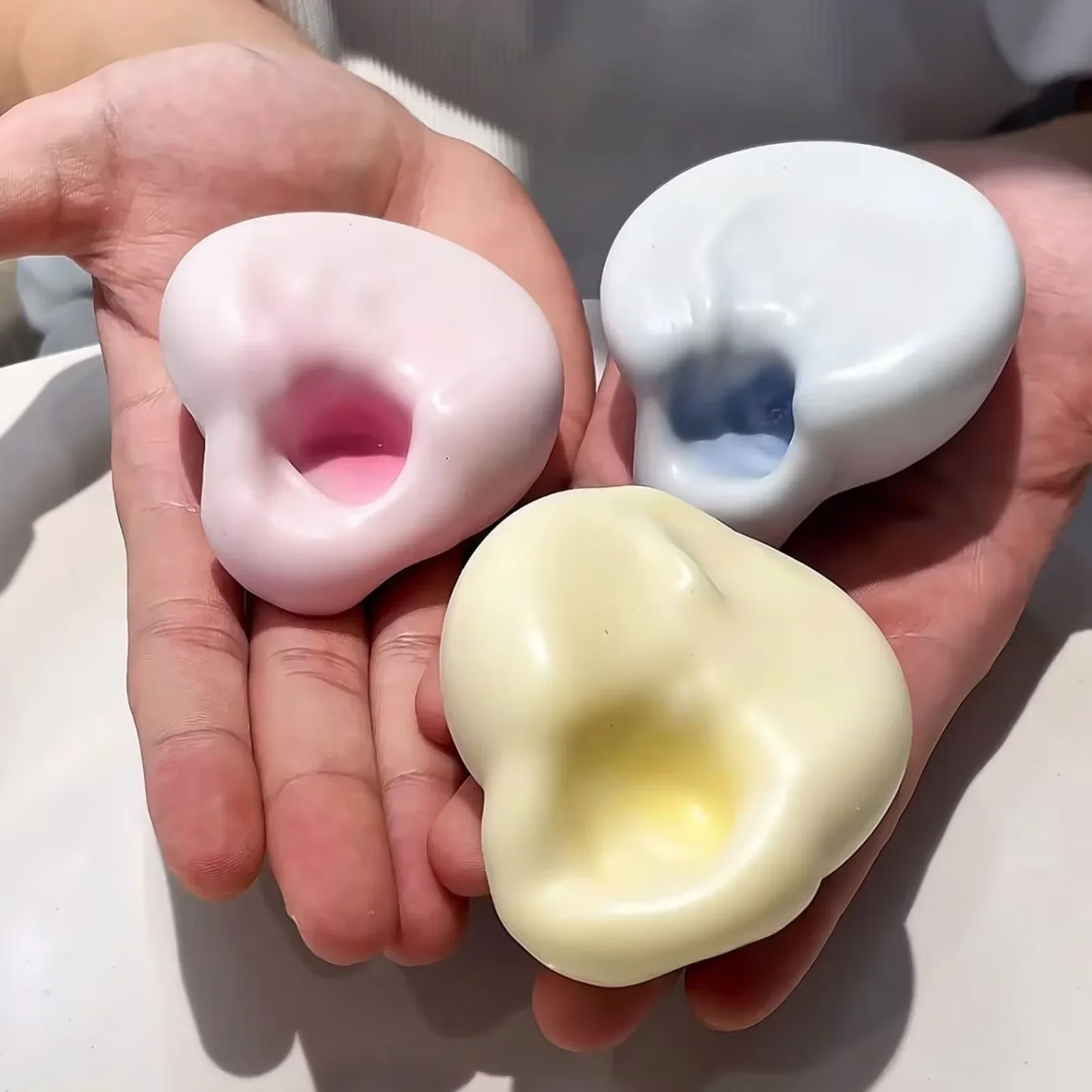 Interesting Sensory Toys Deformable Squeeze Handmade Finger Pinch Creative Decompression Adult Decompression Toys