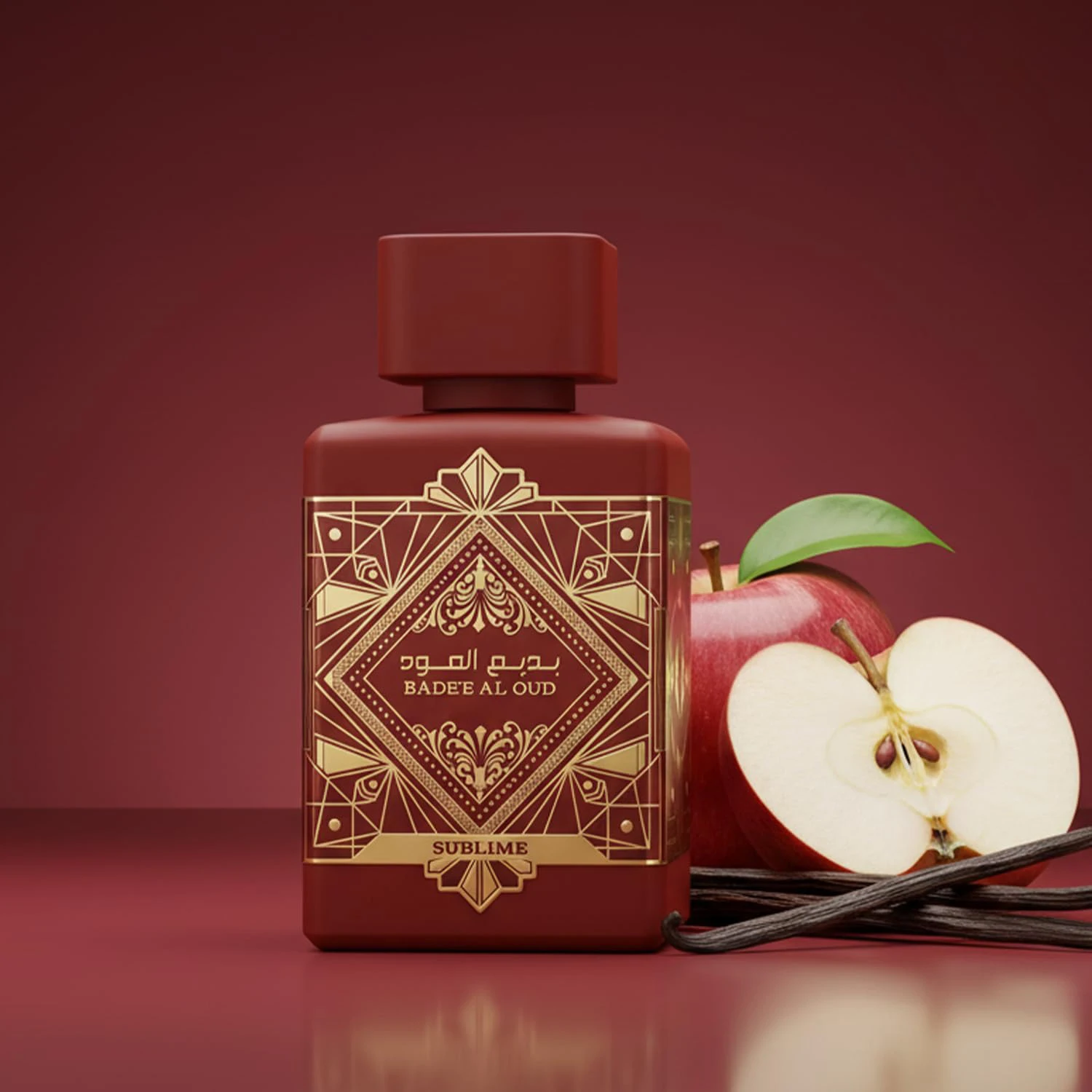 Bade'E Al Oud Sublime - Tropical, Fruity, Fresh, Vanilla - 3.4 Oz/ 100 Ml, Eau De Parfum Long-Lasting Fragrance for Unisex