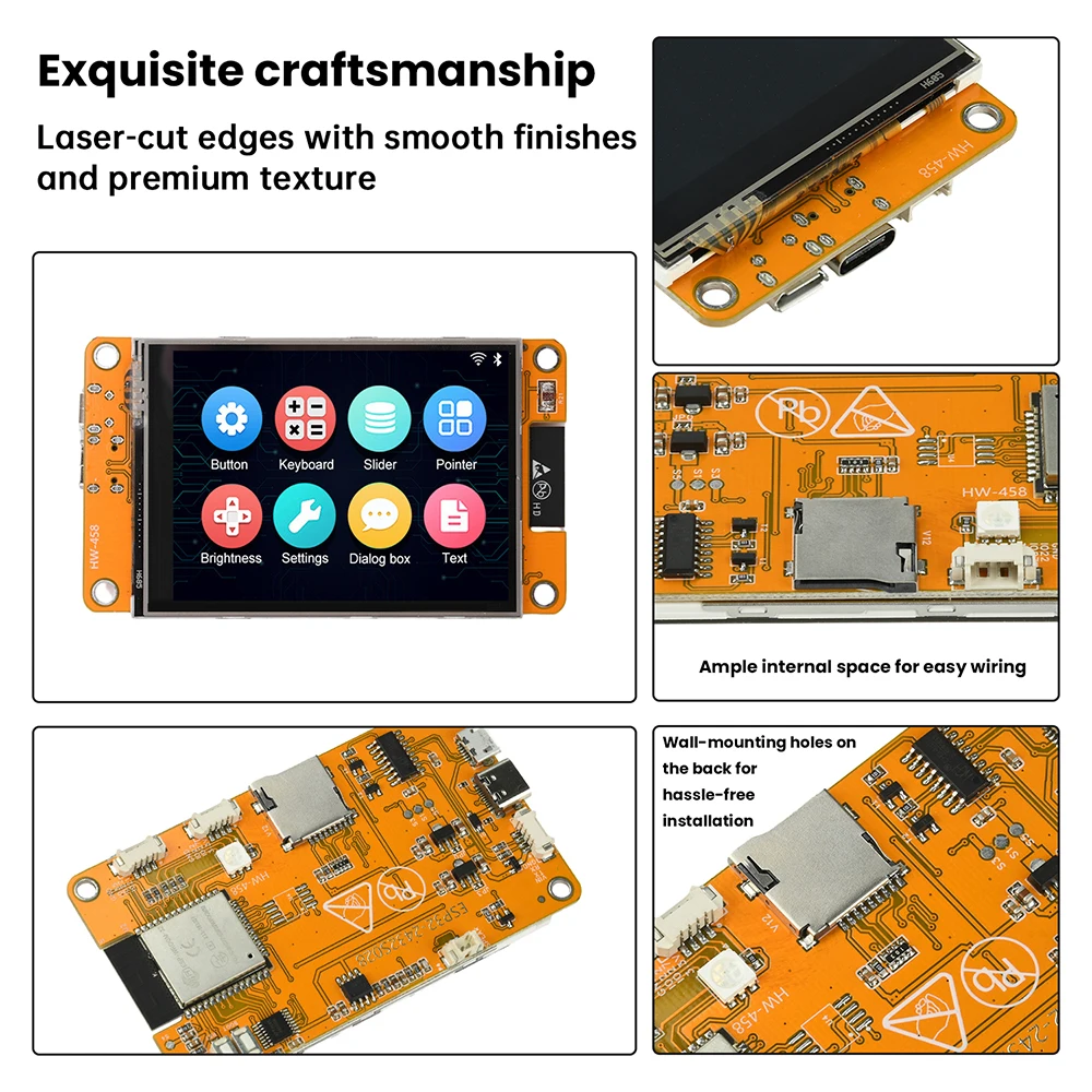 EEP32 Wifi Bluetooth Dual-Mode Development Board Display 2.8-Inch Lcd Development Board Display Tft Module With Touch Screen