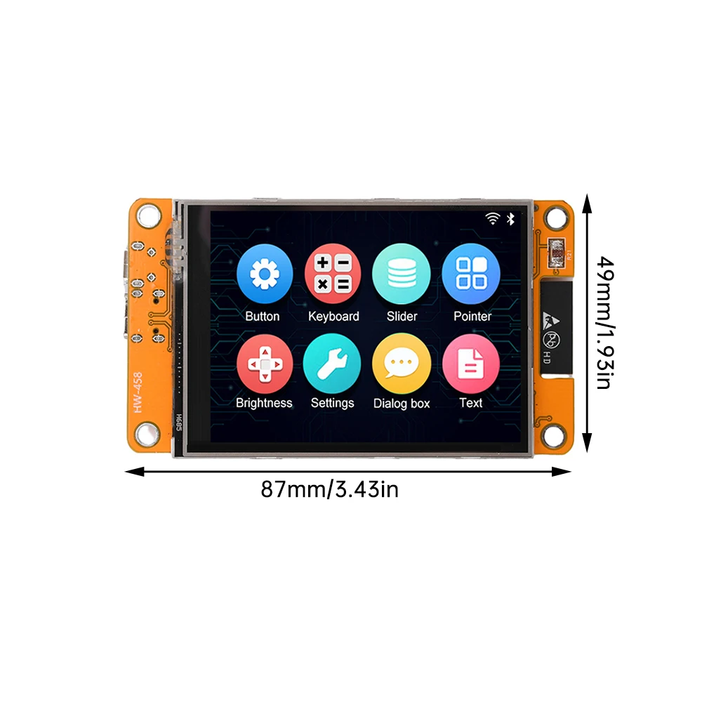 EEP32 Wifi Bluetooth Dual-Mode Development Board Display 2.8-Inch Lcd Development Board Display Tft Module With Touch Screen