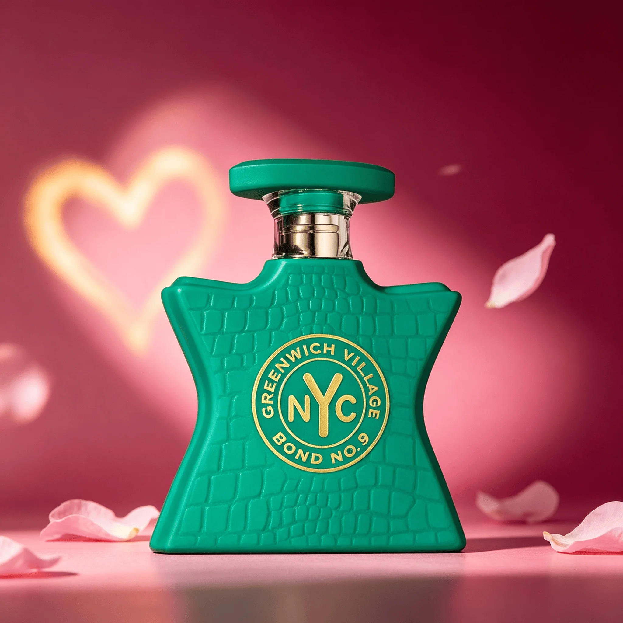 Bond No. 9 New York Greenwich Village Unisex Eau De Parfum New York High-End Salon Fragrance, Artistic Urban Tone, niche Fragrance Without Collision, Sweet lychee Flower Fruit Wood Tone, Long-Lasting Fragrance