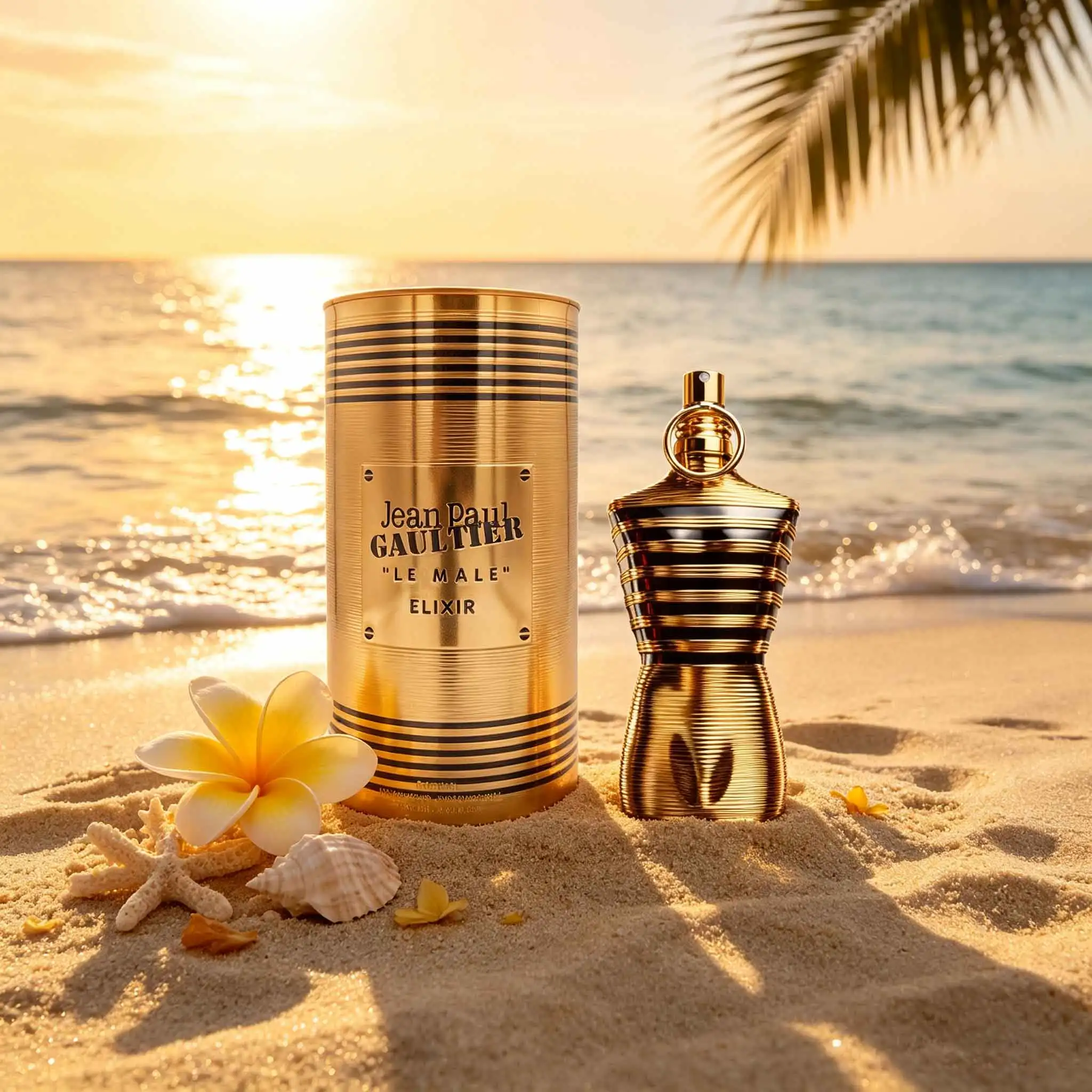 Jean Paul Gaultier Le Male Elixir Delivers Masculine Charm, Hot Spices Mixed With Warm Vanilla And Smoky Wood. Distinctive Rich Aroma Builds Mature Sexy Impression For Dating.