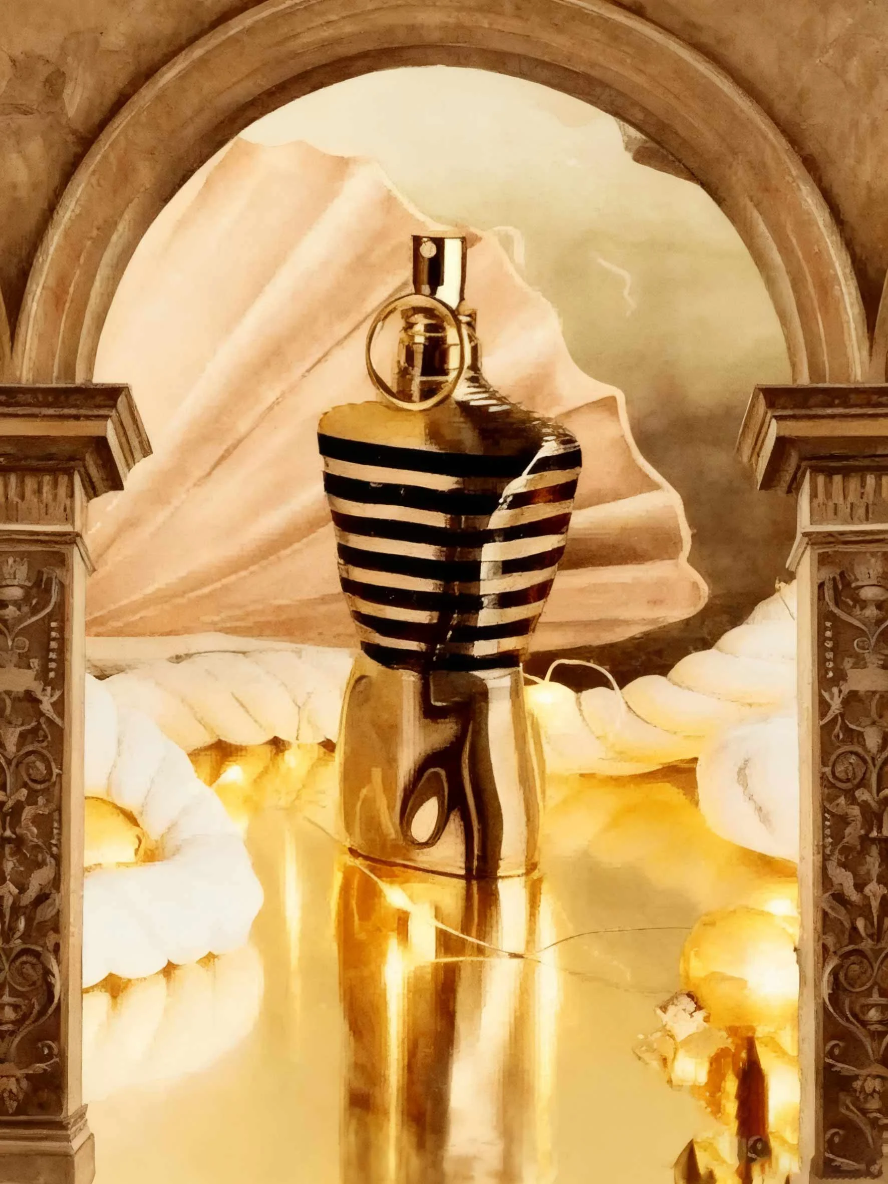 Jean Paul Gaultier Le Male Elixir Delivers Masculine Charm, Hot Spices Mixed With Warm Vanilla And Smoky Wood. Distinctive Rich Aroma Builds Mature Sexy Impression For Dating.