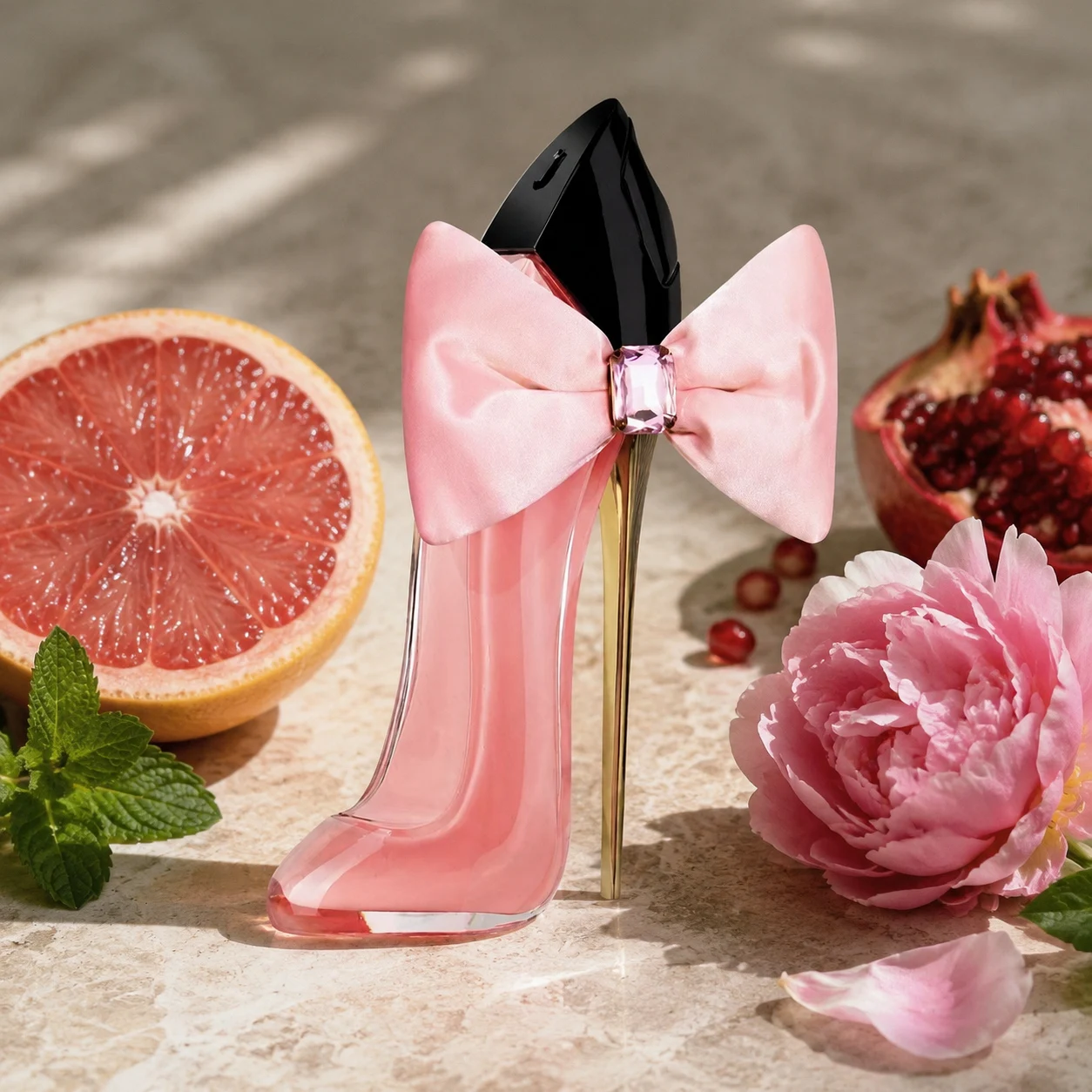 Carolina Herrera Good Girl Blush Bowtastic EDP Spray - 2.7 oz / 80ml For Women Long-lasting Arabian Luxury Fragrance Ideal Gift Choice