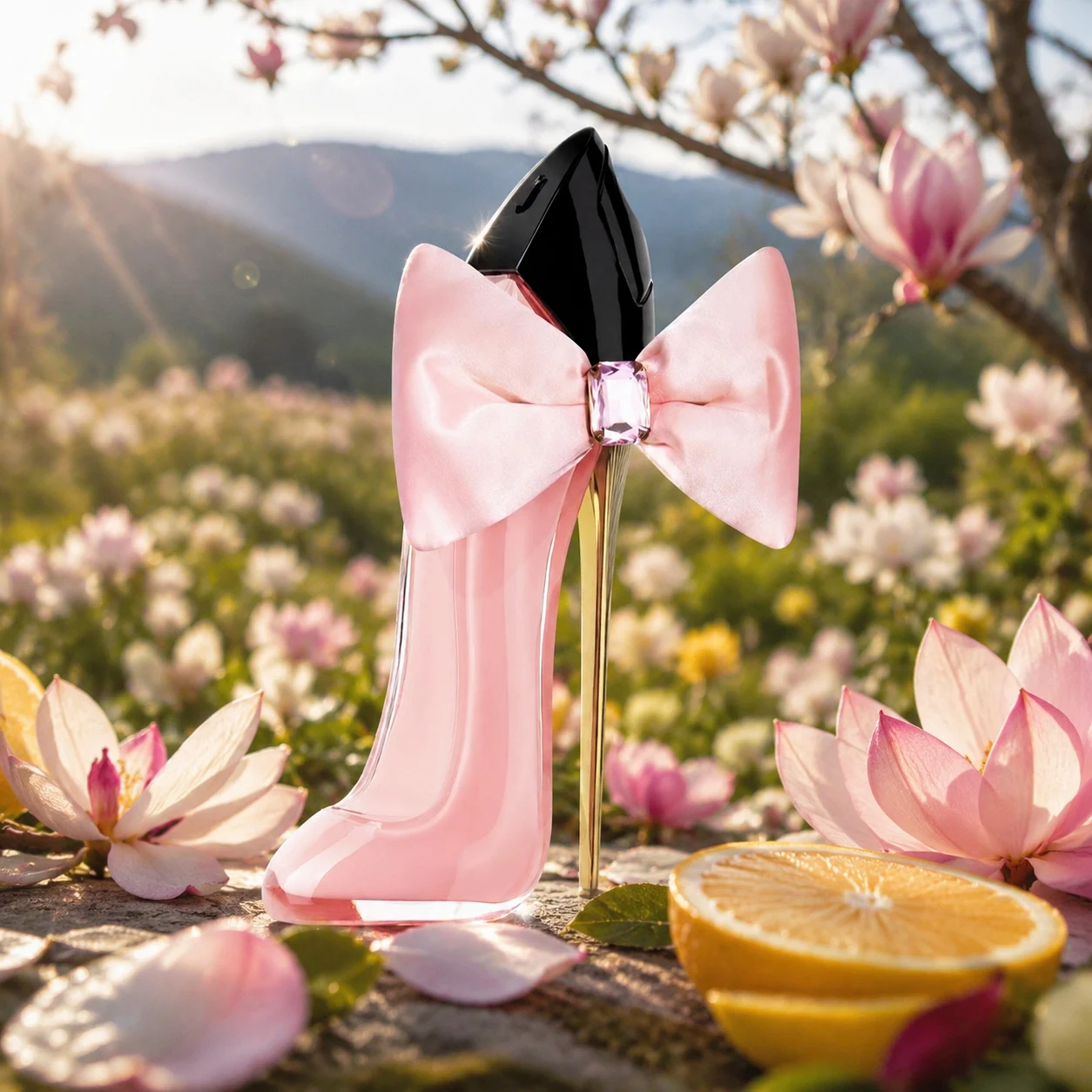 Carolina Herrera Good Girl Blush Bowtastic EDP Spray - 2.7 oz / 80ml For Women Long-lasting Arabian Luxury Fragrance Ideal Gift Choice
