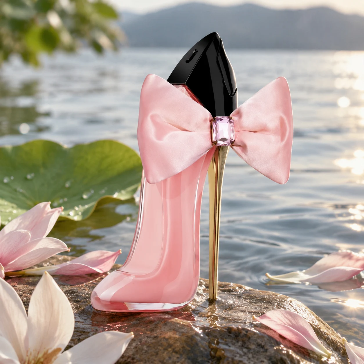 Carolina Herrera Good Girl Blush Bowtastic EDP Spray - 2.7 oz / 80ml For Women Long-lasting Arabian Luxury Fragrance Ideal Gift Choice