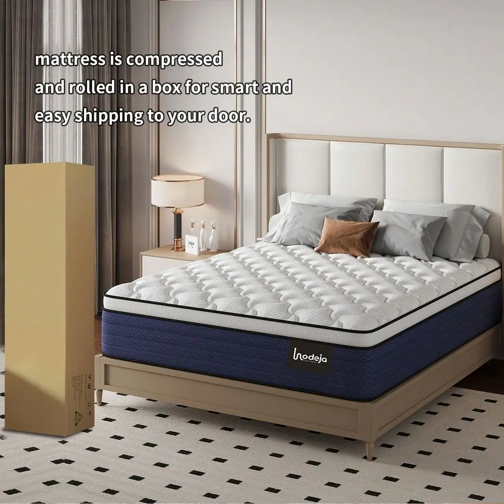 8 10 12 14 Inch Queen Size Mattress,King Sizes Mattress, Full Size Mattress,Twin Sized Mattress, Bagged Spring And Memory Spong