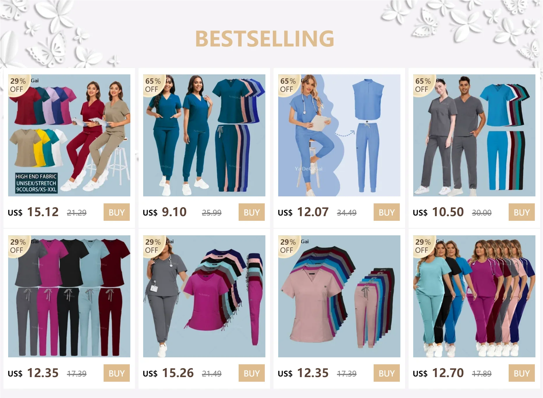 Women Pink Medical Scrubs Set Clinical Work Uniform Comfort Hospital Pharmacy Oral Dental Surgery Nurse Doctor Workwear Professional Medical Supply