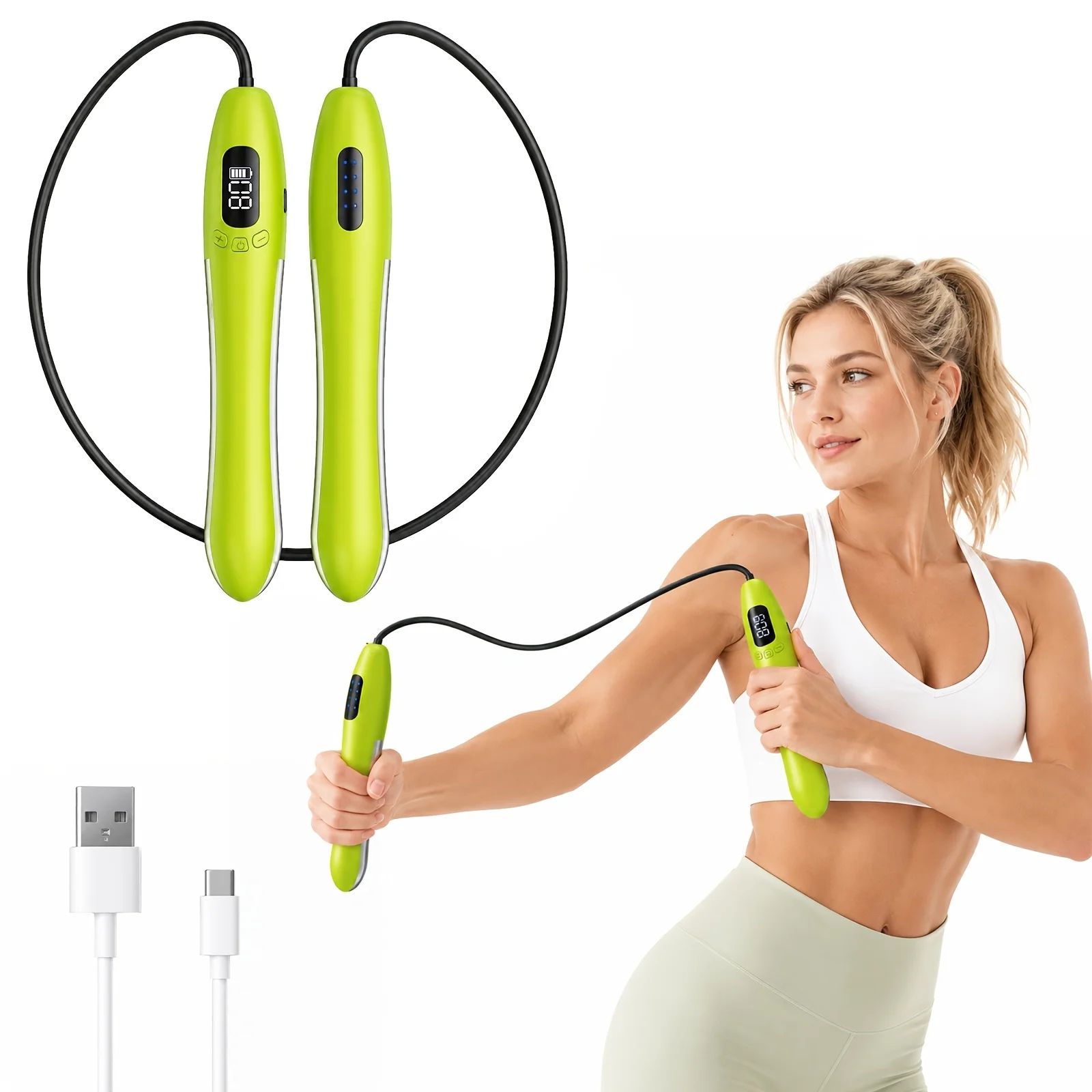 Microcurrent Arm Trainer EMS Muscle Stimulator for Women Men 7 Modes 15 Levels Portable Upper Arm Toning Sculpting Device with Digital Display 10 Min Cycle USB-C Rechargeable 125g Fitness Massage Training Tool for Home Gym Workout