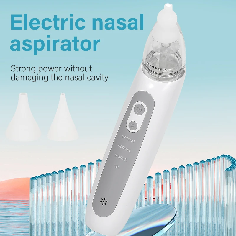 Cloud Prime Baby Electric Nasal Aspirator Charging Version Newborn Baby Nasal Aspirator Suck Out Prevent Nasal Congestion For Winter