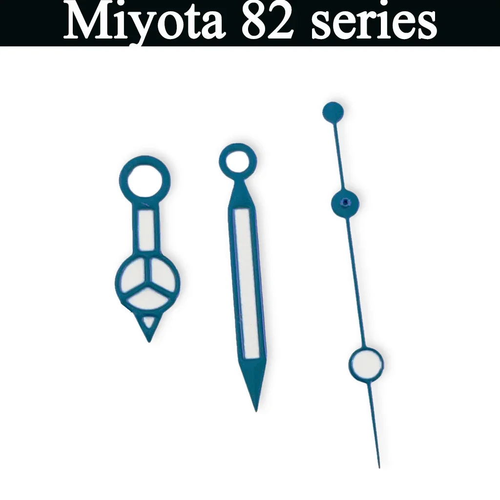 Watch Hands Green Luminous Hands Fit NH35 NH36 ETA2836 2824 Miyota8205 8215 821A Mingzhu DG2813 3804 PT5000 Movement