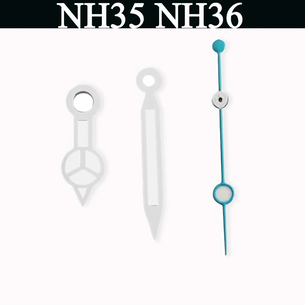 Watch Hands Green Luminous Hands Fit NH35 NH36 ETA2836 2824 Miyota8205 8215 821A Mingzhu DG2813 3804 PT5000 Movement