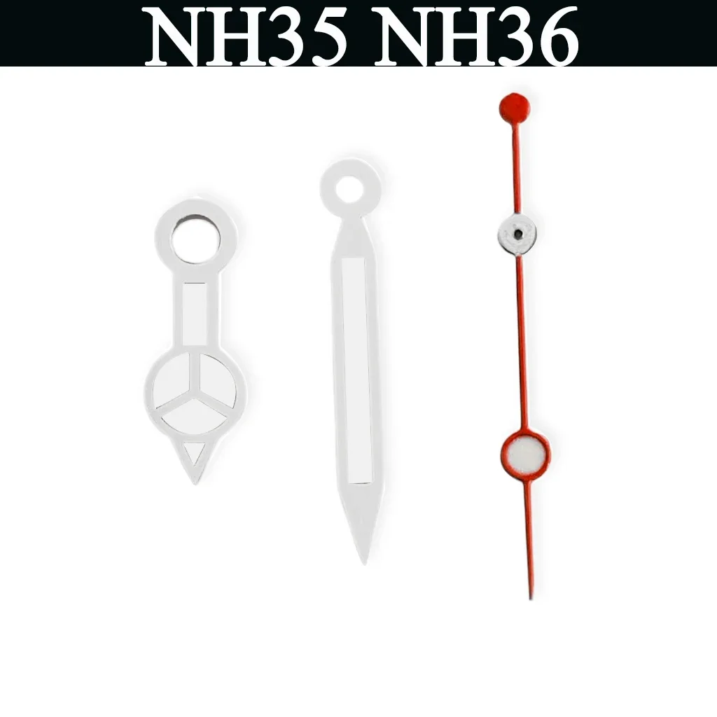 Watch Hands Green Luminous Hands Fit NH35 NH36 ETA2836 2824 Miyota8205 8215 821A Mingzhu DG2813 3804 PT5000 Movement