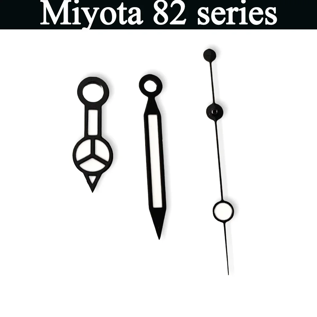 Watch Hands Green Luminous Hands Fit NH35 NH36 ETA2836 2824 Miyota8205 8215 821A Mingzhu DG2813 3804 PT5000 Movement