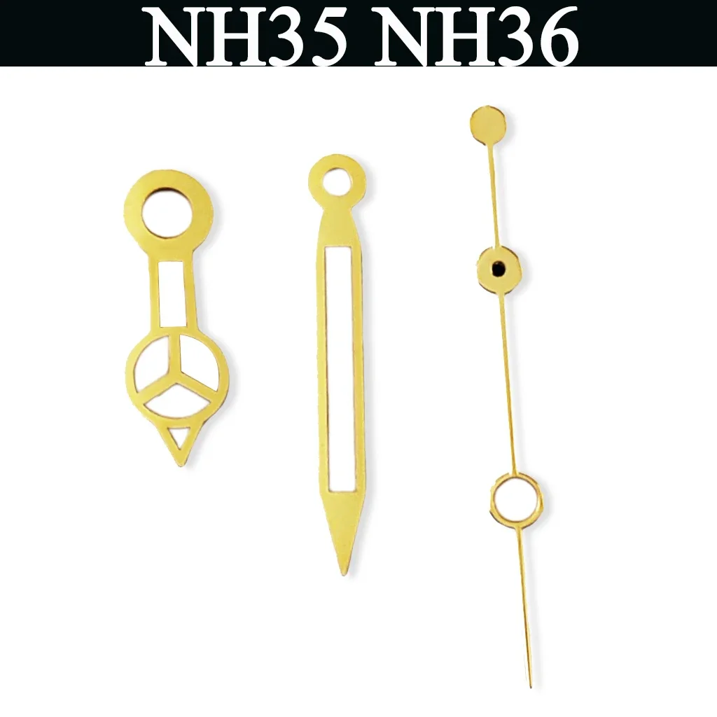 Watch Hands Green Luminous Hands Fit NH35 NH36 ETA2836 2824 Miyota8205 8215 821A Mingzhu DG2813 3804 PT5000 Movement