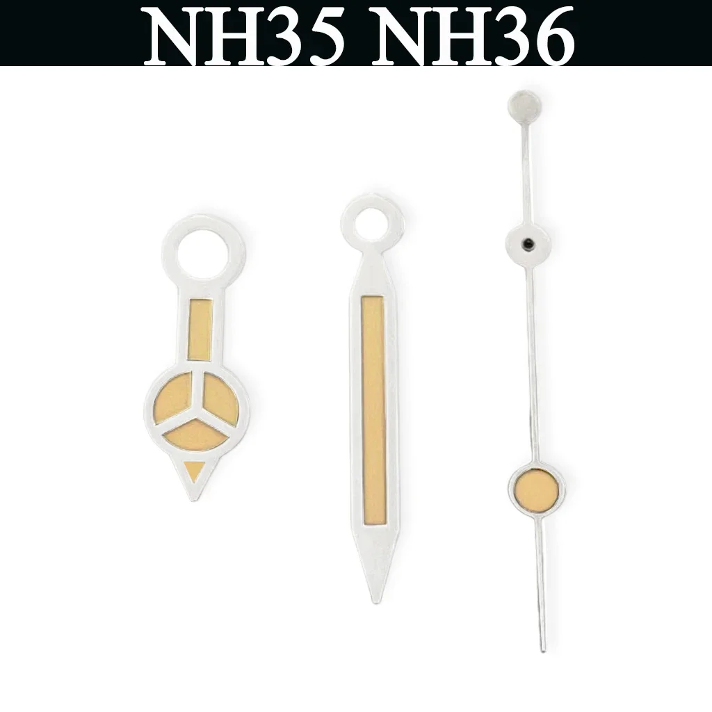 Watch Hands Green Luminous Hands Fit NH35 NH36 ETA2836 2824 Miyota8205 8215 821A Mingzhu DG2813 3804 PT5000 Movement