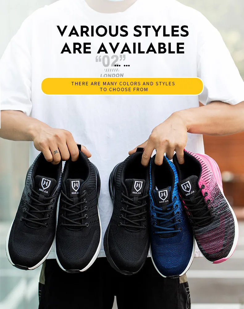 Men Steel Toe Work Shoes Impact Resistant Steel Toe Cap Lightweight Comfortable Industrial Safety Sneakers Wear Resistant Durable Construction Footwear Full Sizes Available for Women Men Ideal for Labor Day Father’s Day Gifting