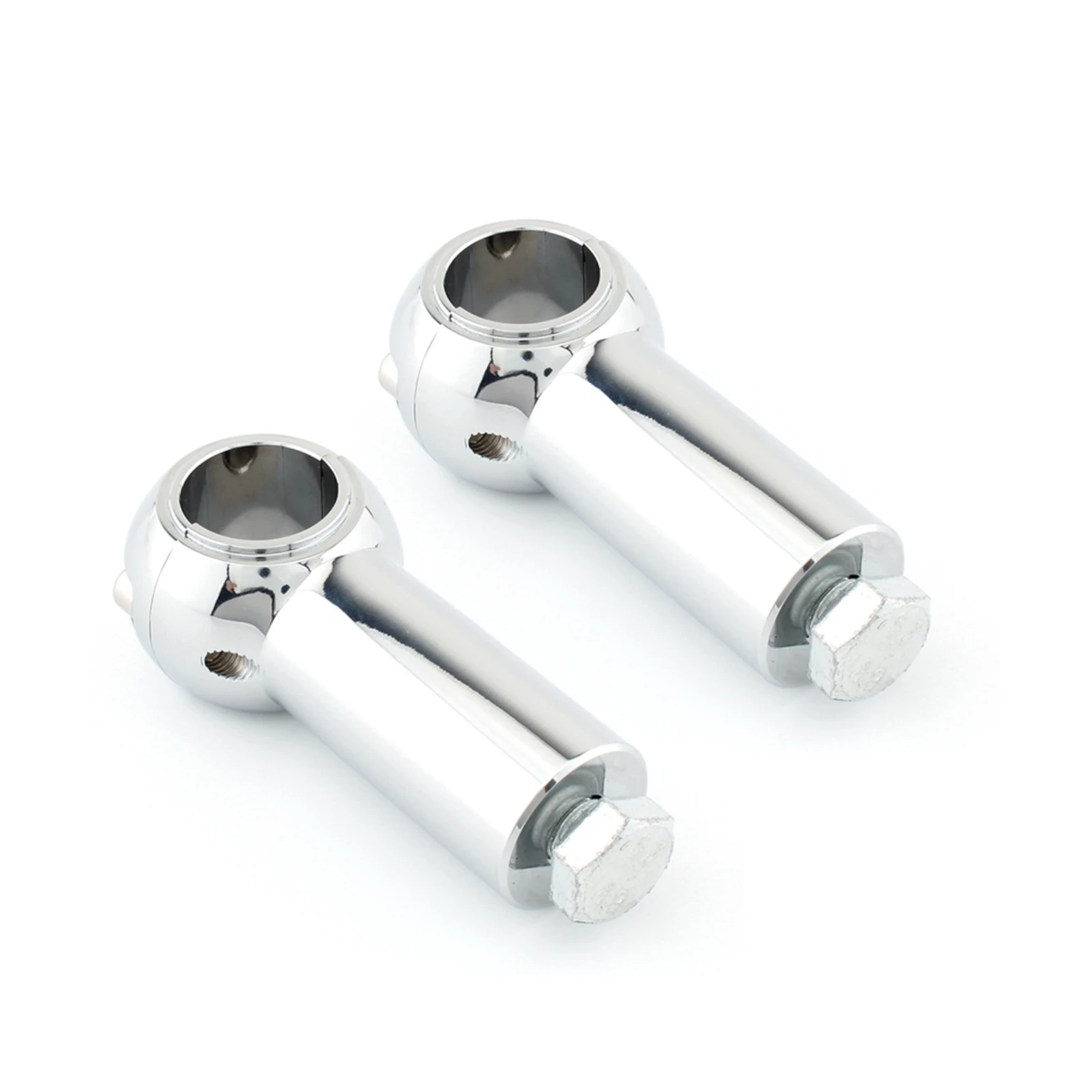 For Harley Davidson Cruisers Choppers Metrics All Motorcycles With 2.5cm/ 1" Bar Diameters 3" Inch Handle Handlebar Risers Kit