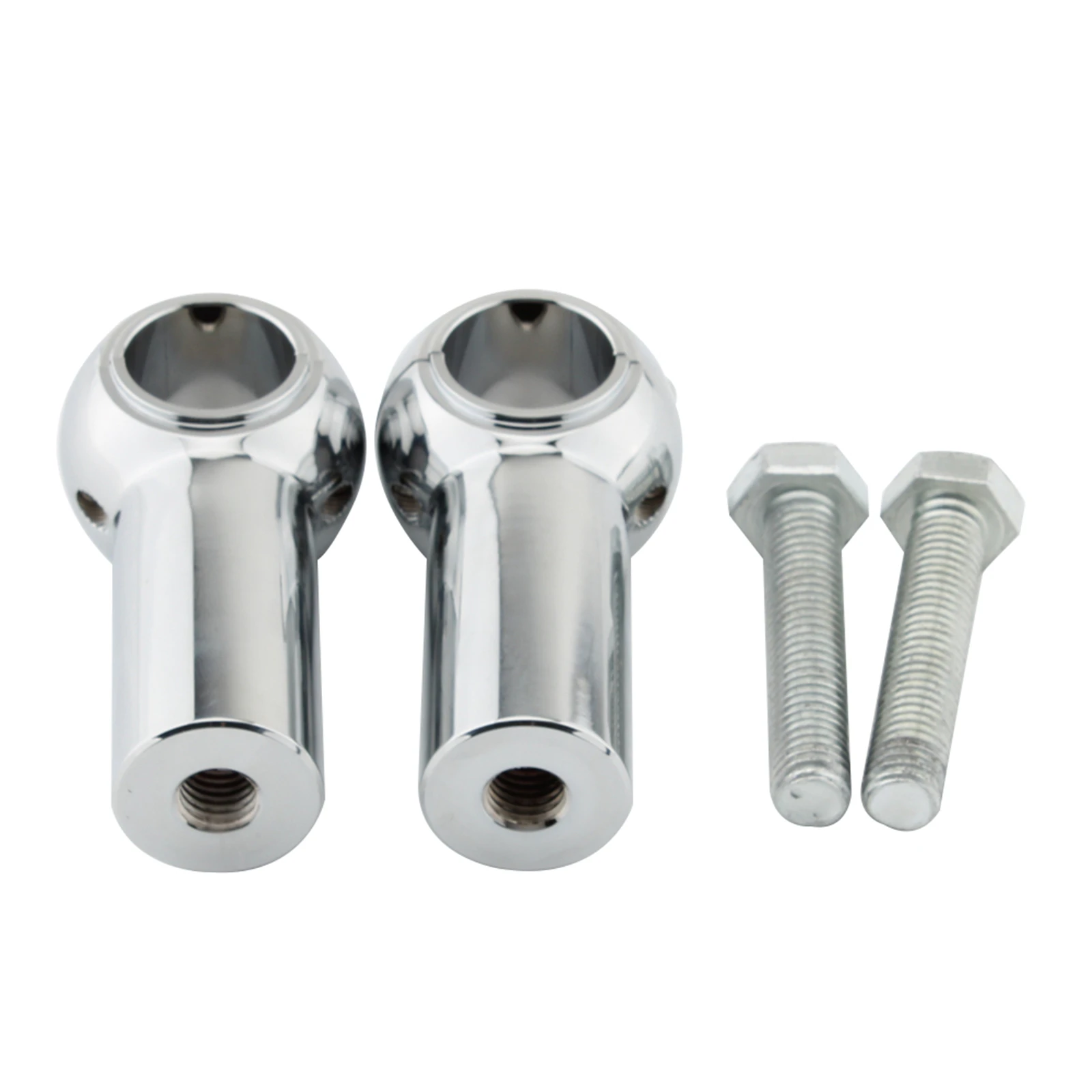 For Harley Davidson Cruisers Choppers Metrics All Motorcycles With 2.5cm/ 1" Bar Diameters 3" Inch Handle Handlebar Risers Kit
