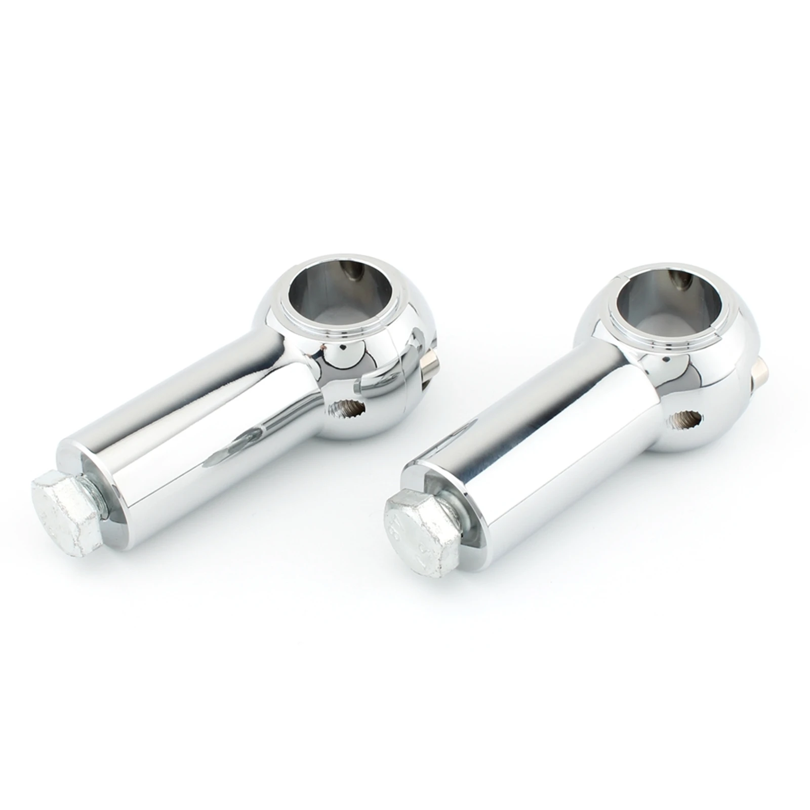 For Harley Davidson Cruisers Choppers Metrics All Motorcycles With 2.5cm/ 1" Bar Diameters 3" Inch Handle Handlebar Risers Kit