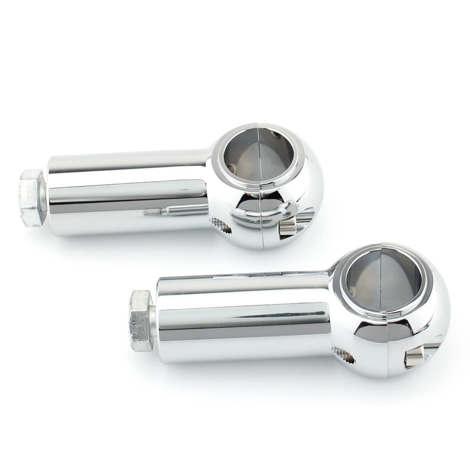 For Harley Davidson Cruisers Choppers Metrics All Motorcycles With 2.5cm/ 1" Bar Diameters 3" Inch Handle Handlebar Risers Kit