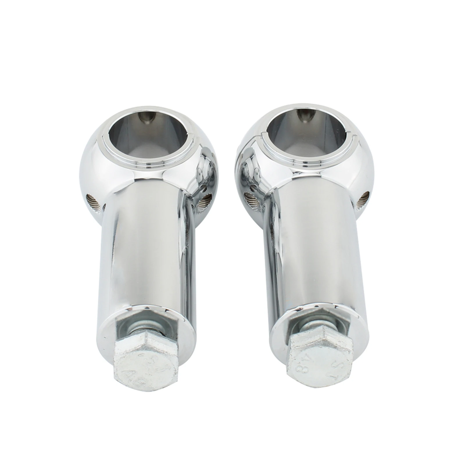 For Harley Davidson Cruisers Choppers Metrics All Motorcycles With 2.5cm/ 1" Bar Diameters 3" Inch Handle Handlebar Risers Kit