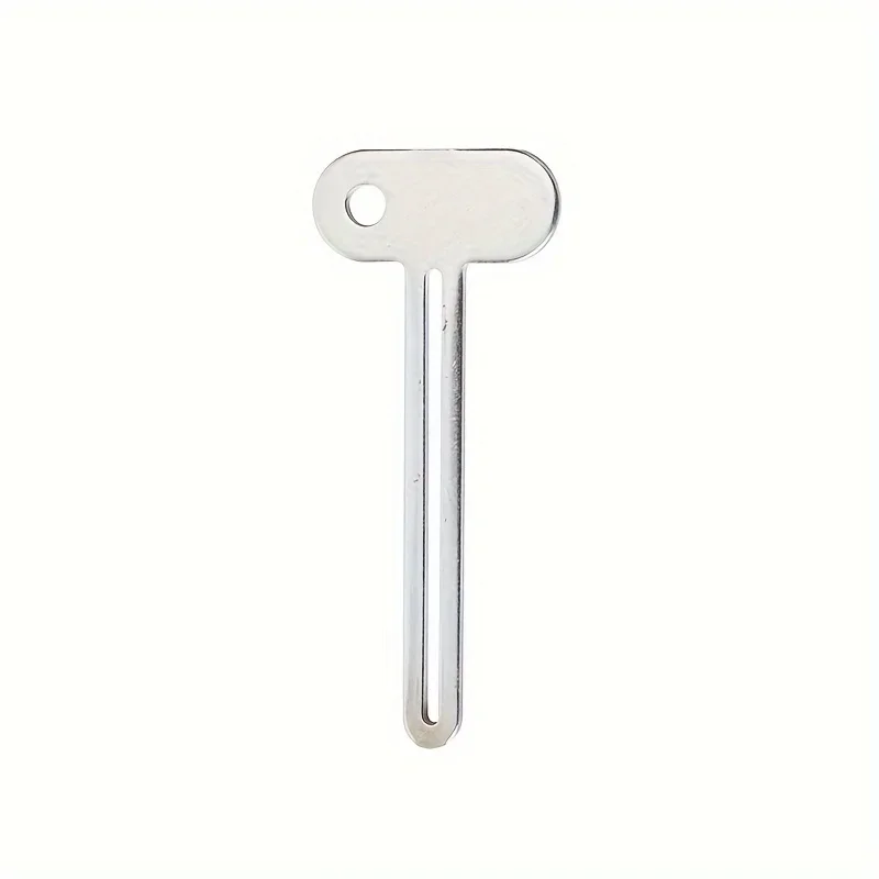 Stainless Steel Rotate Tube Squeezer, Multifunctional Dispenser Tool for Toothpaste, Hair Oil, Paint, Ointments and Cosmetics, Practical Household Bathroom Accessory