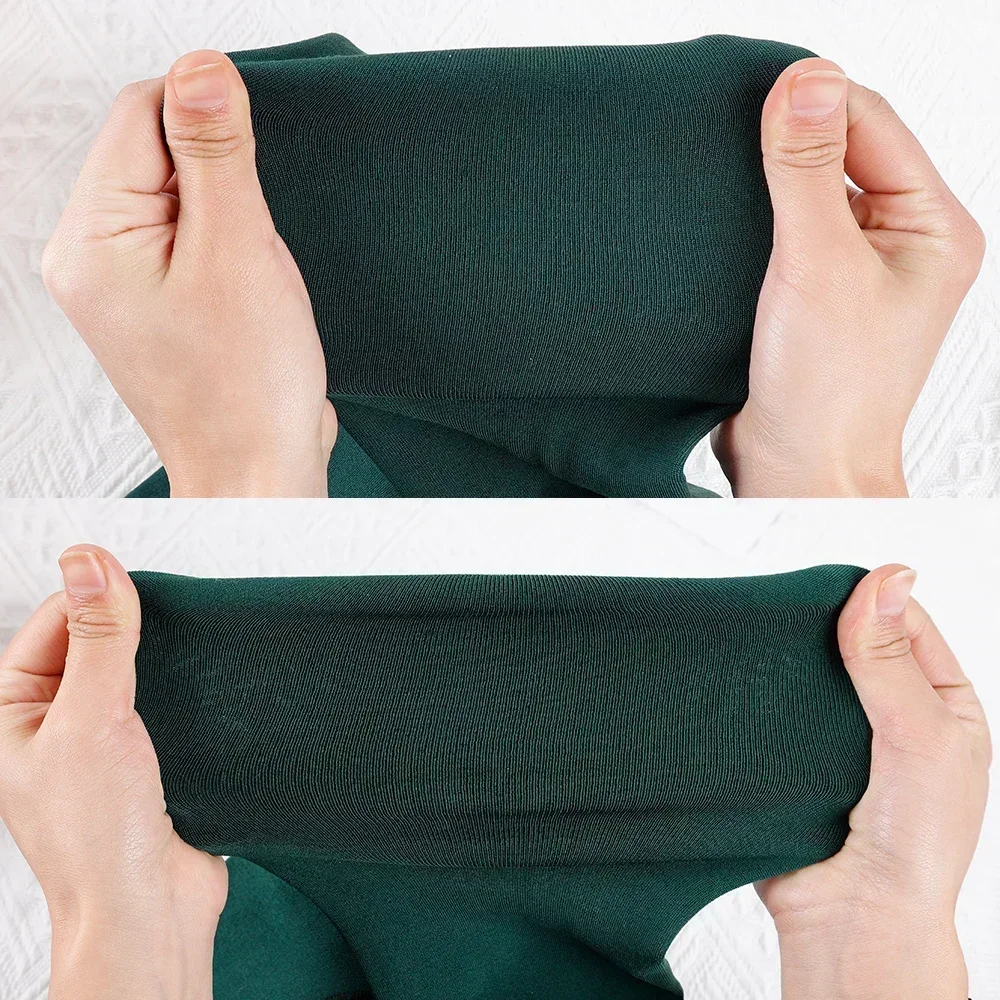 Women Fleece Lined Thermal Winter Tights Sheer Velvet Pantyhose Thick Warm Plush Inner Layer Leggings