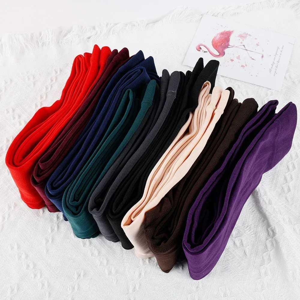 Women Fleece Lined Thermal Winter Tights Sheer Velvet Pantyhose Thick Warm Plush Inner Layer Leggings