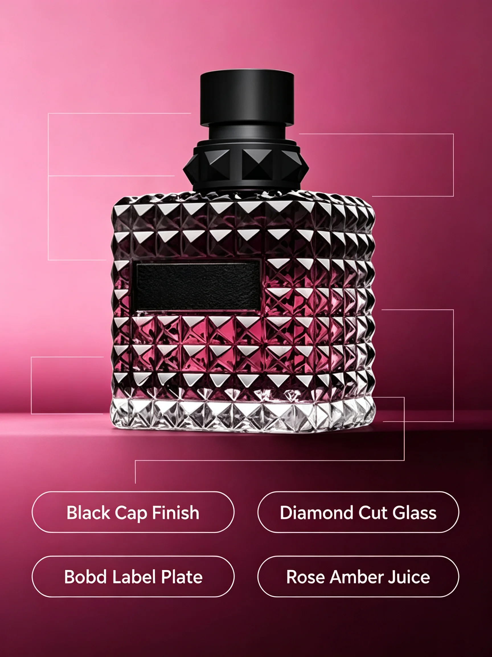 New Arrival Donna Intense EDP 100ml 3.4oz Bourbon Vanilla Jasmine Benzoin Amber Long Lasting Scents Perfumes Sprays Women Labor Day Halloween Thanksgiving Black Friday Cyber Monday Christmas Gift Ideas Best Seller Fast US Local Shipping Spray Scent Hot