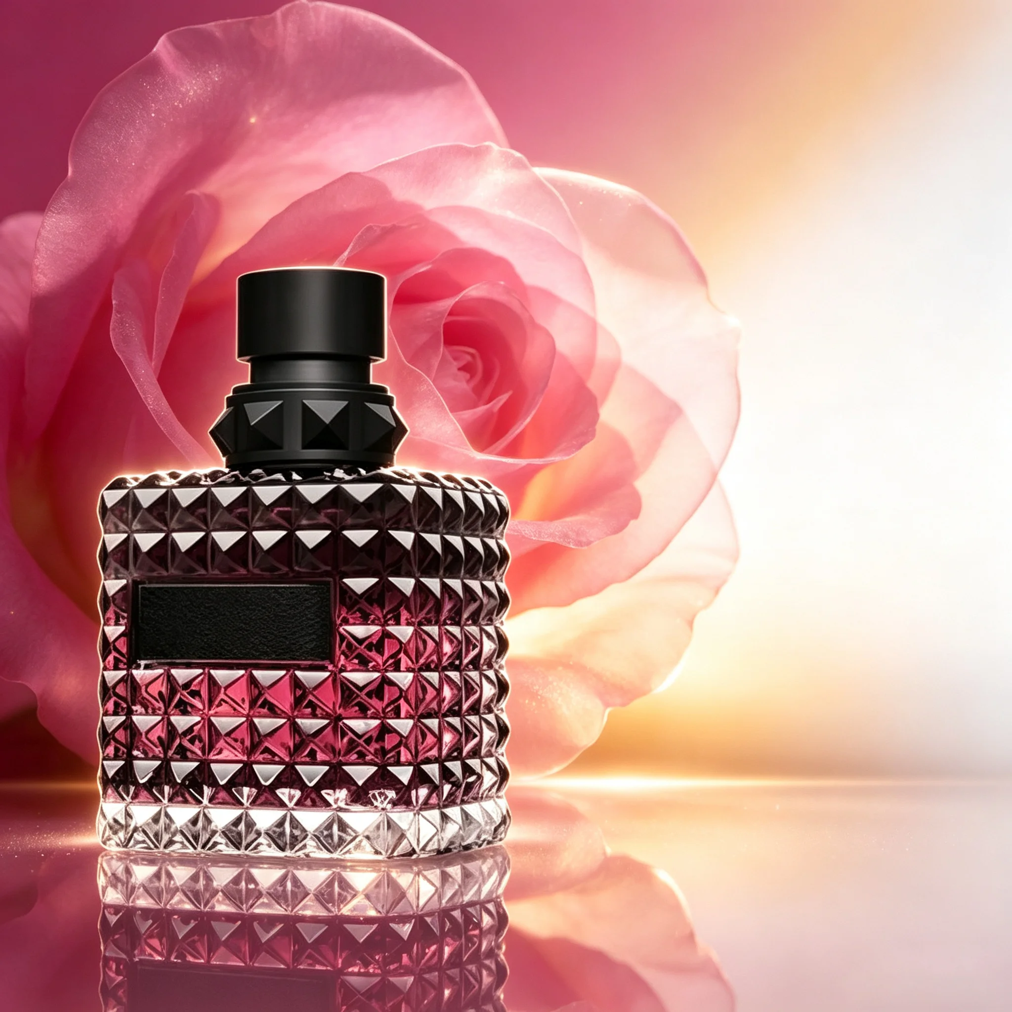 New Arrival Donna Intense EDP 100ml 3.4oz Bourbon Vanilla Jasmine Benzoin Amber Long Lasting Scents Perfumes Sprays Women Labor Day Halloween Thanksgiving Black Friday Cyber Monday Christmas Gift Ideas Best Seller Fast US Local Shipping Spray Scent Hot