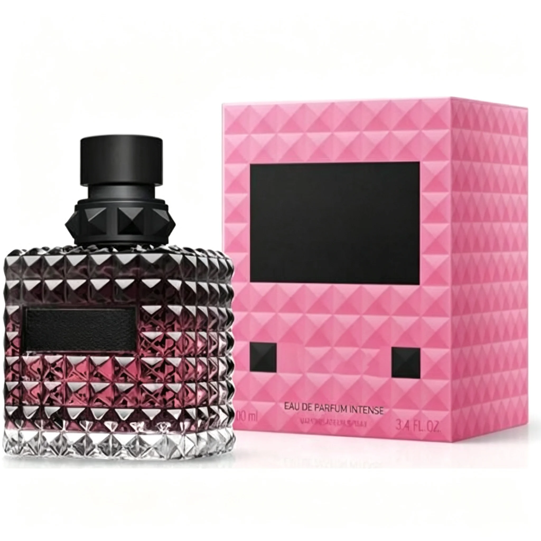New Arrival Donna Intense EDP 100ml 3.4oz Bourbon Vanilla Jasmine Benzoin Amber Long Lasting Scents Perfumes Sprays Women Labor Day Halloween Thanksgiving Black Friday Cyber Monday Christmas Gift Ideas Best Seller Fast US Local Shipping Spray Scent Hot
