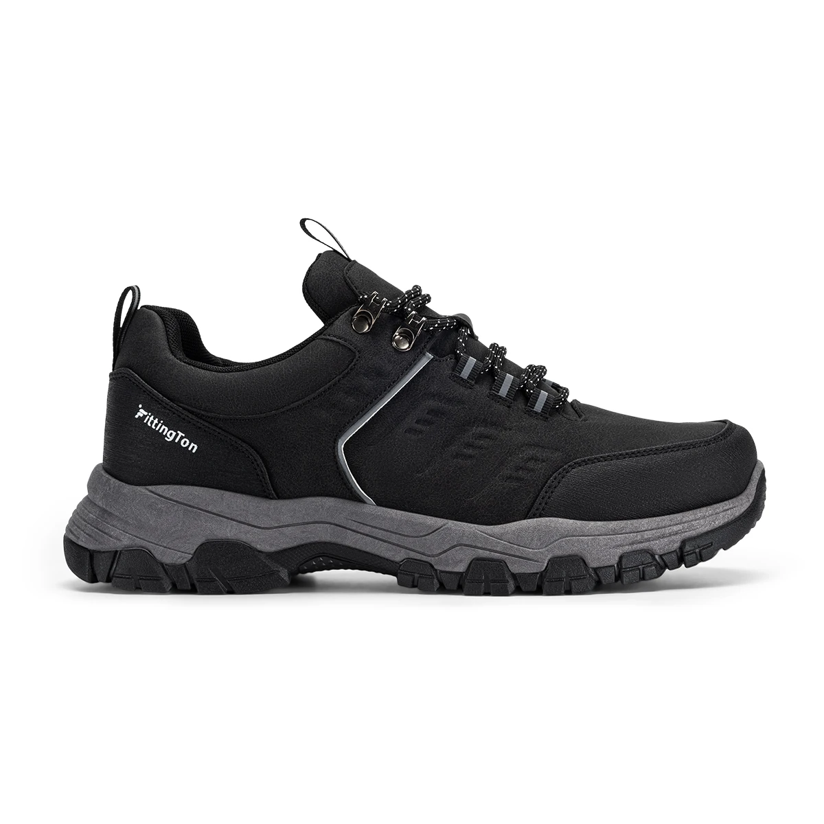 Men'S Hiking Shoes, Outdoor Mountaineering Trekking Sports Sneakers, Lightweight Cushioning Footwear, Non‑Slip Wear‑Resistant Outsole, Breathable Comfort Casual Shoes For Camping Hiking Mountain Trails Daily Outdoor Activities