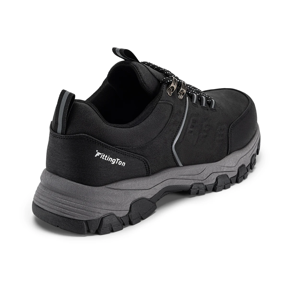 Men'S Hiking Shoes, Outdoor Mountaineering Trekking Sports Sneakers, Lightweight Cushioning Footwear, Non‑Slip Wear‑Resistant Outsole, Breathable Comfort Casual Shoes For Camping Hiking Mountain Trails Daily Outdoor Activities