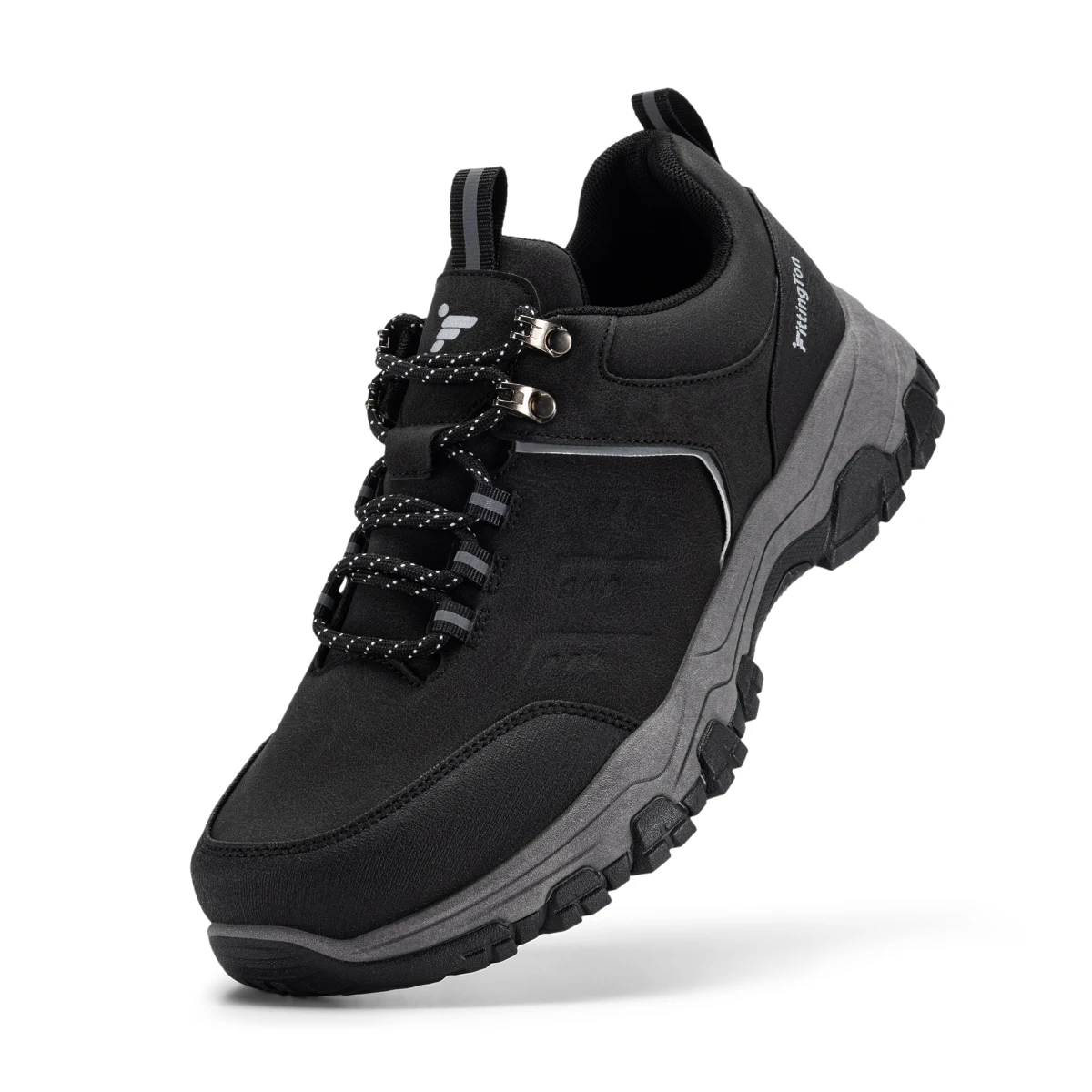 Men'S Hiking Shoes, Outdoor Mountaineering Trekking Sports Sneakers, Lightweight Cushioning Footwear, Non‑Slip Wear‑Resistant Outsole, Breathable Comfort Casual Shoes For Camping Hiking Mountain Trails Daily Outdoor Activities