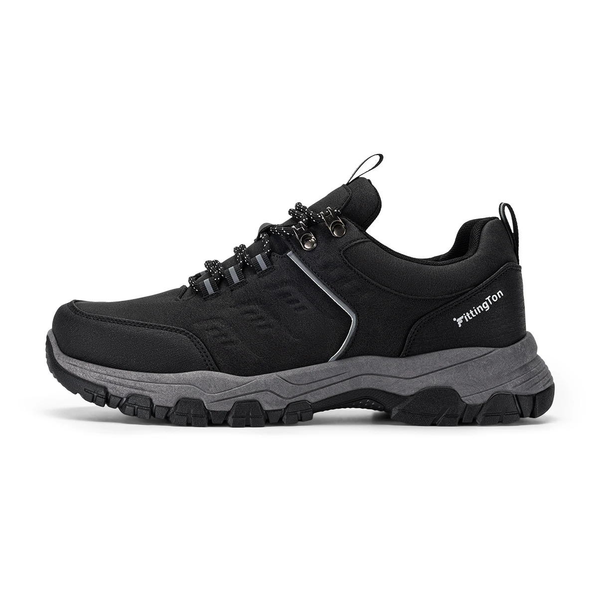 Men'S Hiking Shoes, Outdoor Mountaineering Trekking Sports Sneakers, Lightweight Cushioning Footwear, Non‑Slip Wear‑Resistant Outsole, Breathable Comfort Casual Shoes For Camping Hiking Mountain Trails Daily Outdoor Activities