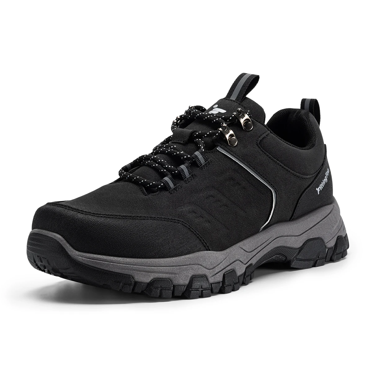 Men'S Hiking Shoes, Outdoor Mountaineering Trekking Sports Sneakers, Lightweight Cushioning Footwear, Non‑Slip Wear‑Resistant Outsole, Breathable Comfort Casual Shoes For Camping Hiking Mountain Trails Daily Outdoor Activities
