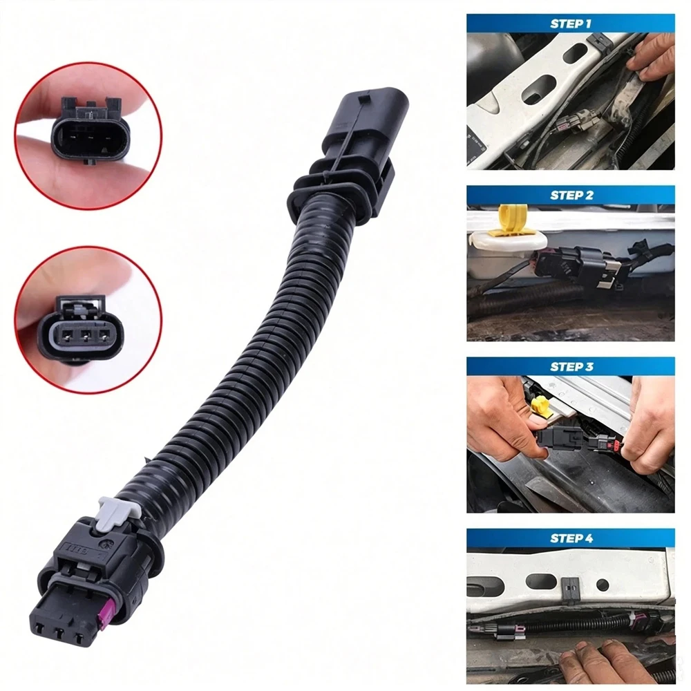 1PCS New Auto Start Stop Harness Disable Eliminator Engine Stop Start Eliminator A-Off Disable Delete Device Harness For Chevy Trax Cruze Blazer Equinox Trailblazer Buick Terrain Encore LaCrosse Envision Cadillac XT4 XT6 XT5 Opel Astra Mokka