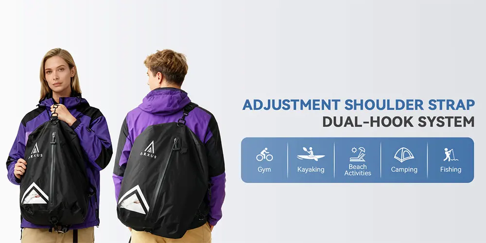 Vacuum Compression Packing Bags For Travel Clothing, Space Saving Storage Pouches For Luggage Suitcase Organizer