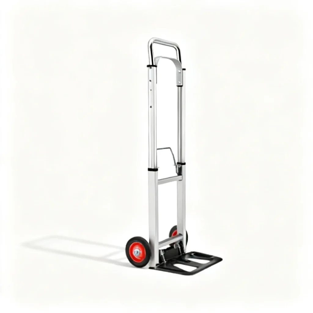 Portable Utility Trolley Cart Lightweight Aluminum Folding Utility Trolley Cart for Trunk Luggage Moving Storage Must Have 2026