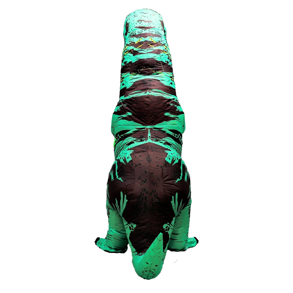 Tyrannosaurus Rex Inflatable Costume Mascot Parade Adult Cosplay Halloween Party Performance Props Activity Set