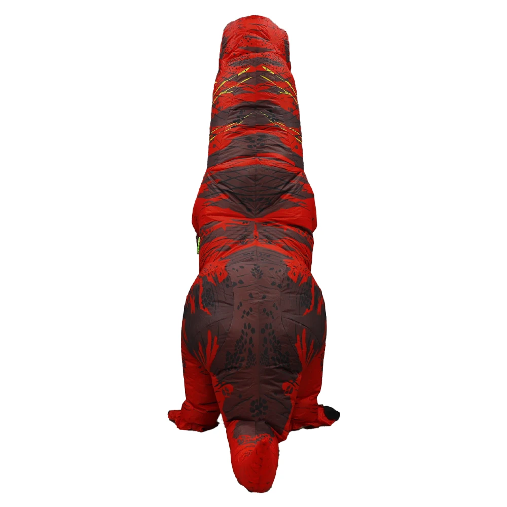 Tyrannosaurus Rex Inflatable Costume Mascot Parade Adult Cosplay Halloween Party Performance Props Activity Set