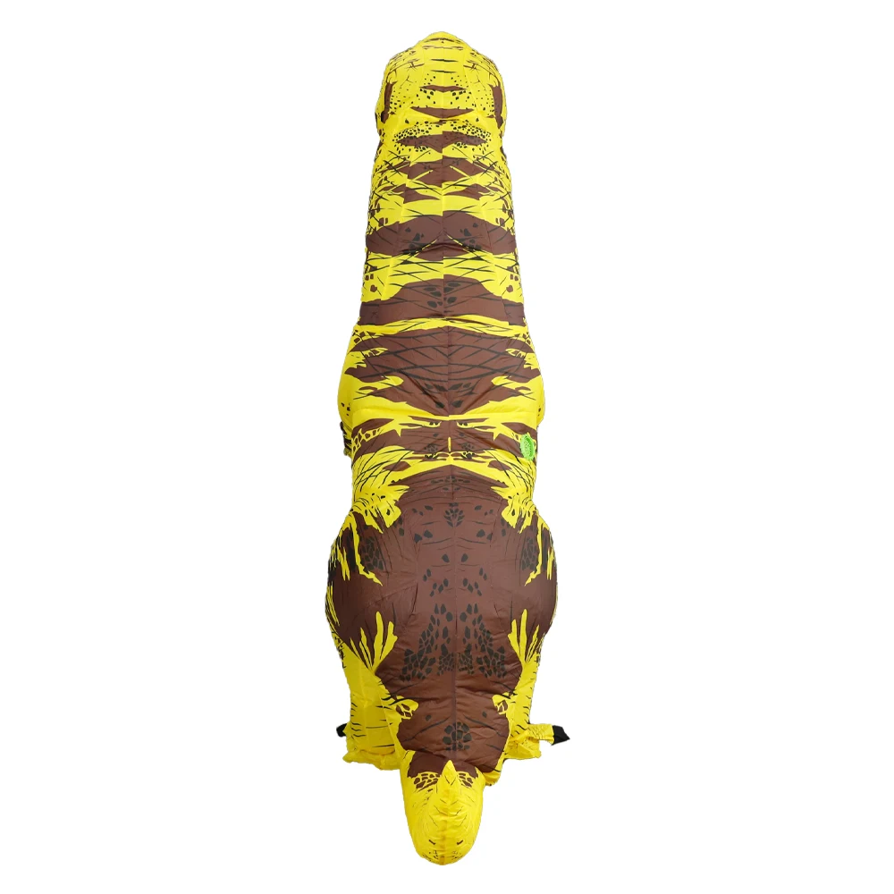Tyrannosaurus Rex Inflatable Costume Mascot Parade Adult Cosplay Halloween Party Performance Props Activity Set