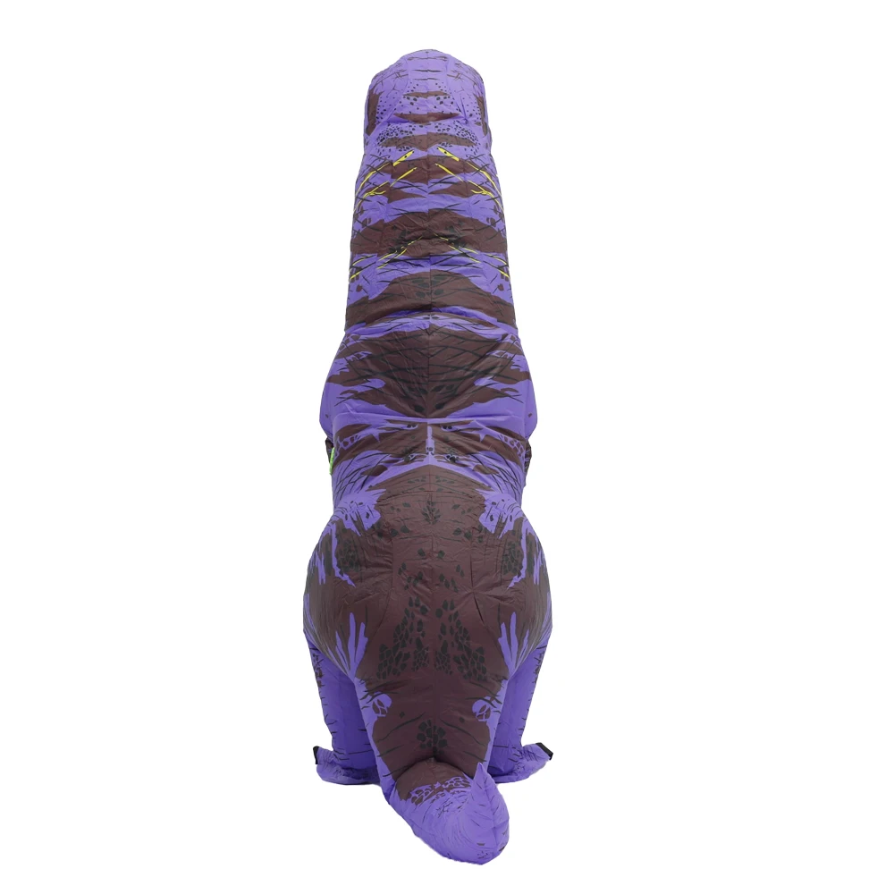 Tyrannosaurus Rex Inflatable Costume Mascot Parade Adult Cosplay Halloween Party Performance Props Activity Set