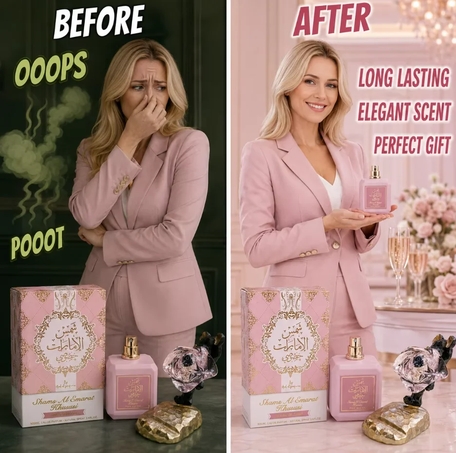 Pink Blush Perfume 100ml for Women Long Lasting Soft Floral Rose Eau De Parfum Spray Luxury Gift Set