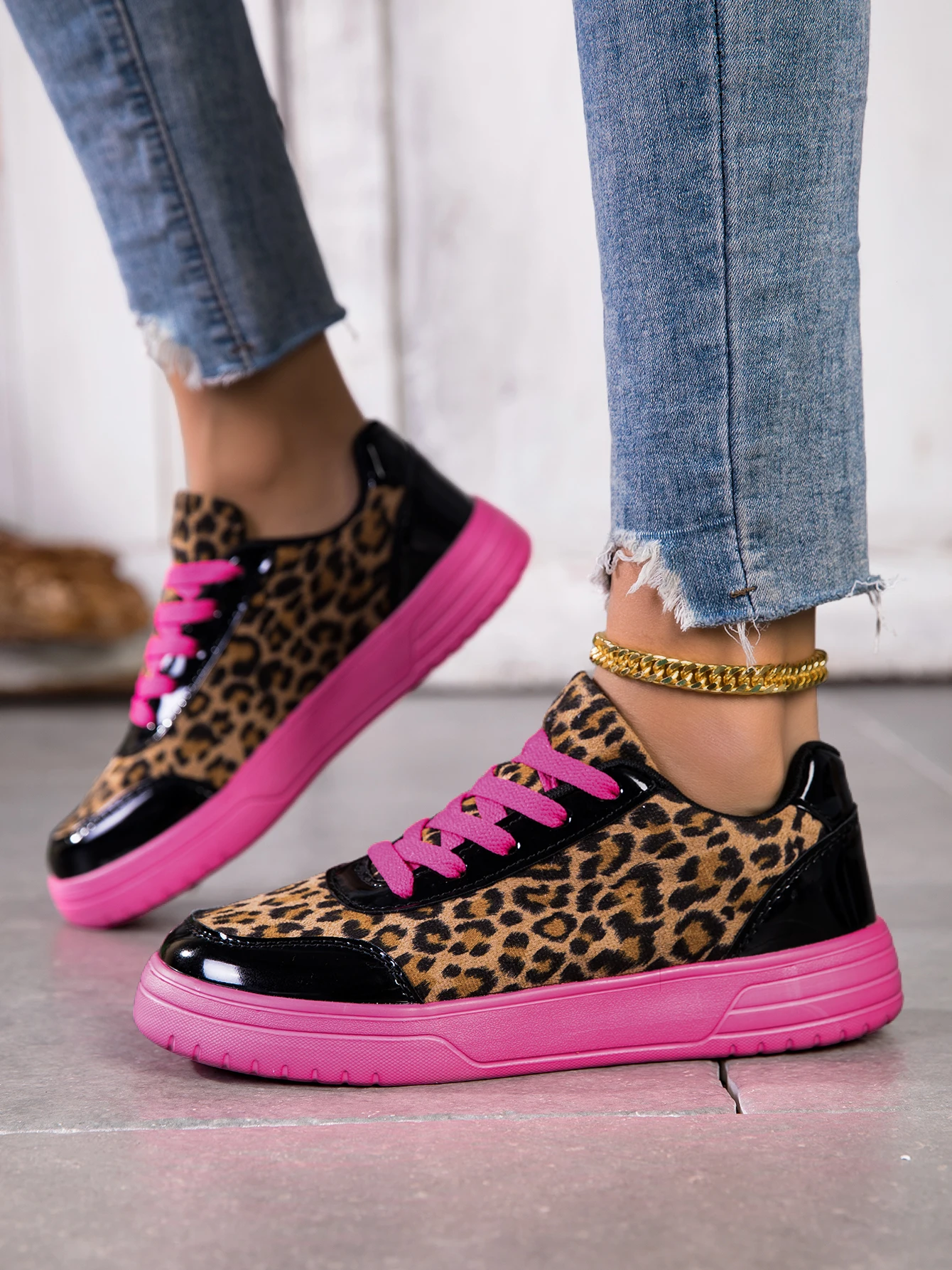 Sneakers for Woman, Women's Sneakers and Casual Shoes, Breathable Running Shoes, Stylish Shoes for Woman Comfort Women Shoes for Outdoor Walking Fitness