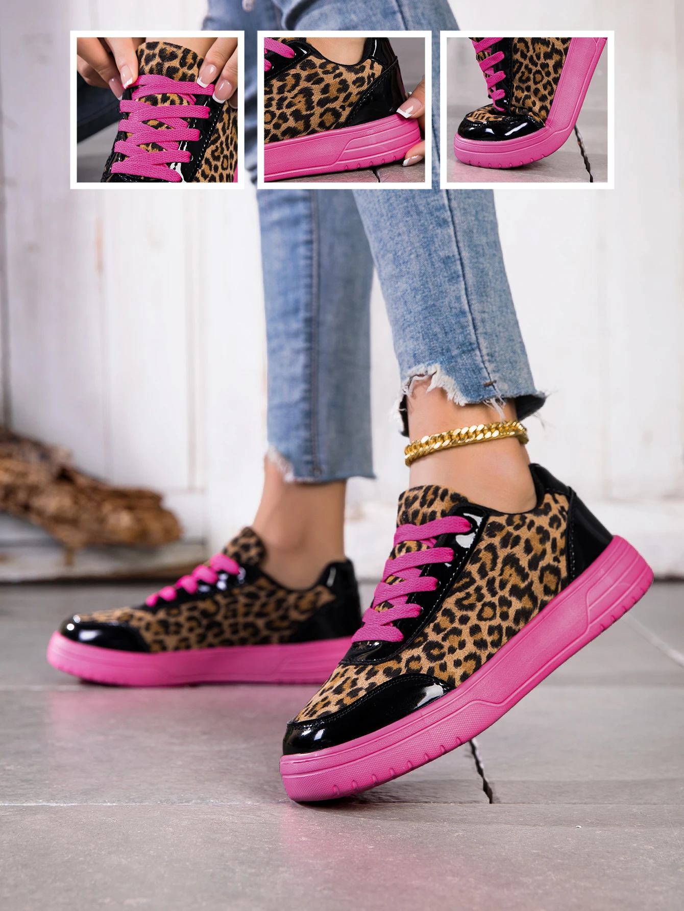 Sneakers for Woman, Women's Sneakers and Casual Shoes, Breathable Running Shoes, Stylish Shoes for Woman Comfort Women Shoes for Outdoor Walking Fitness