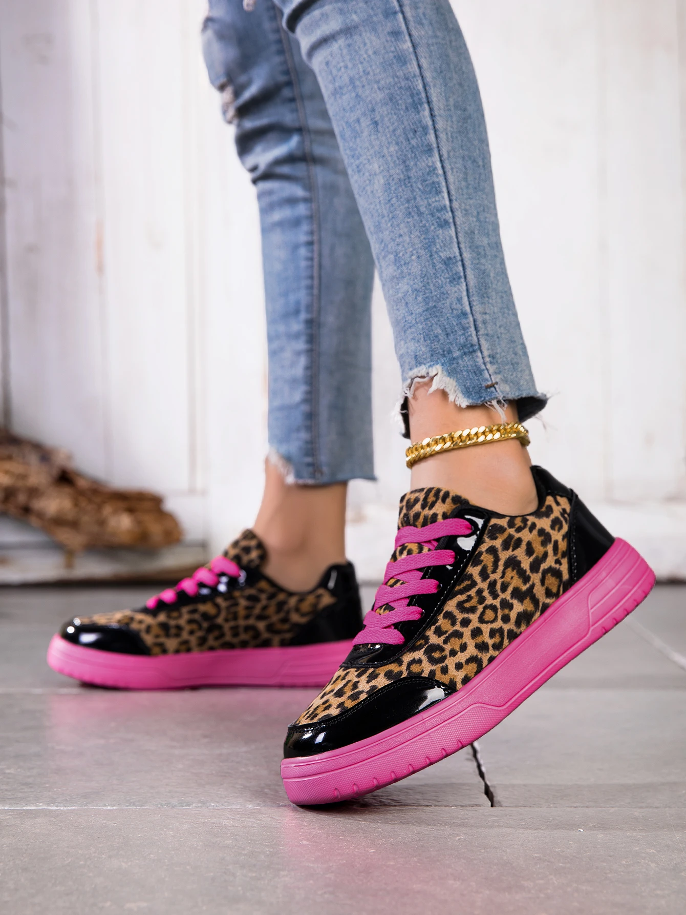 Sneakers for Woman, Women's Sneakers and Casual Shoes, Breathable Running Shoes, Stylish Shoes for Woman Comfort Women Shoes for Outdoor Walking Fitness