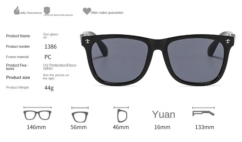 Fashion Glasses Frame Women Anti Blue Light Men Square Eyeglasses Vintage Prescription Eyewear