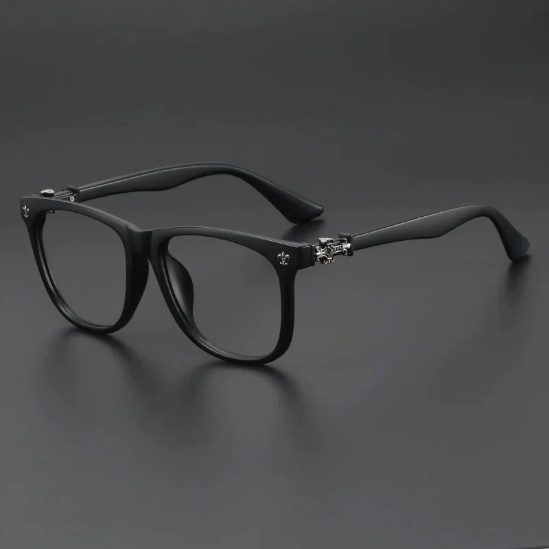 Fashion Glasses Frame Women Anti Blue Light Men Square Eyeglasses Vintage Prescription Eyewear
